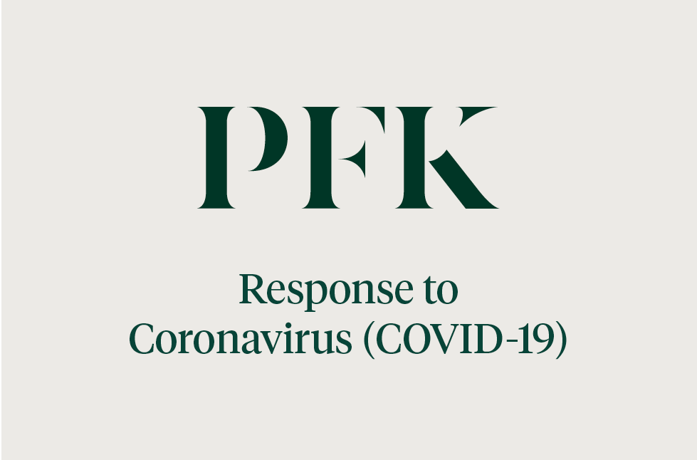 PFK’s response to Coronavirus (COVID-19)