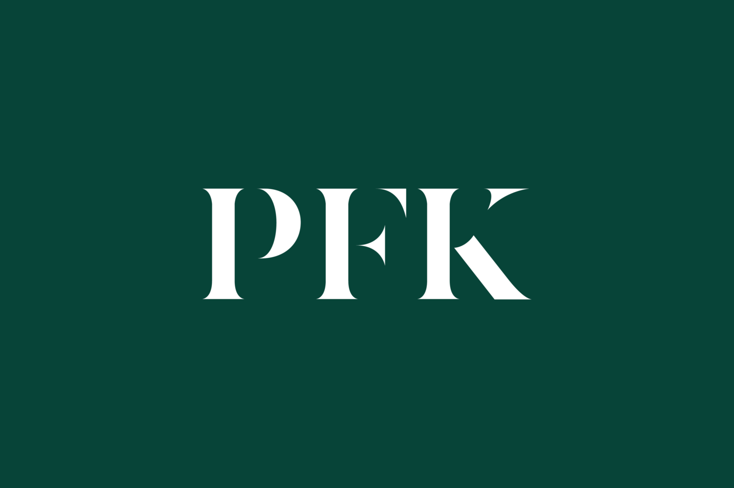 Welcome from PFK